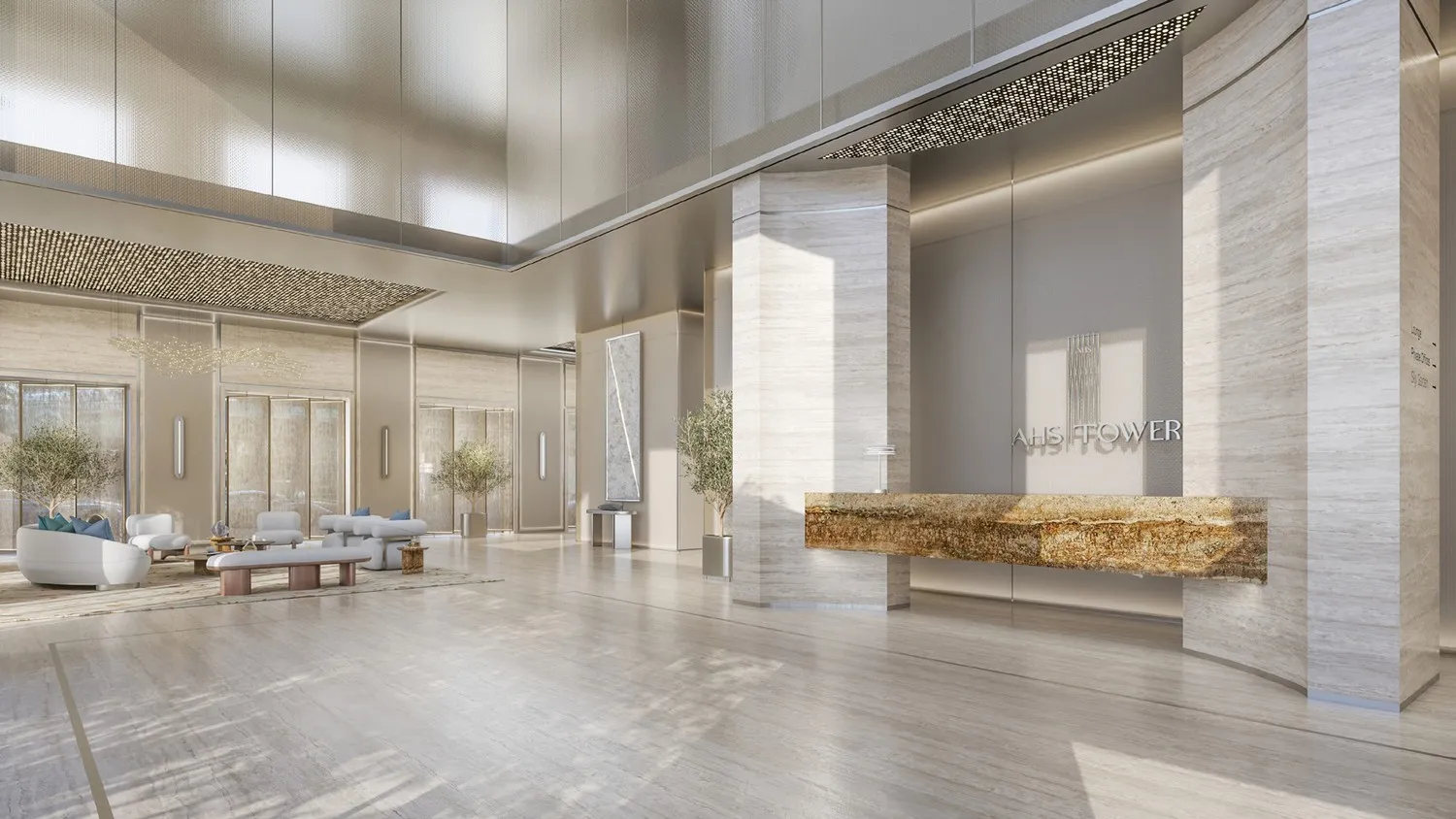 AHS Tower, image 10 of 11. Render supplied by developer.