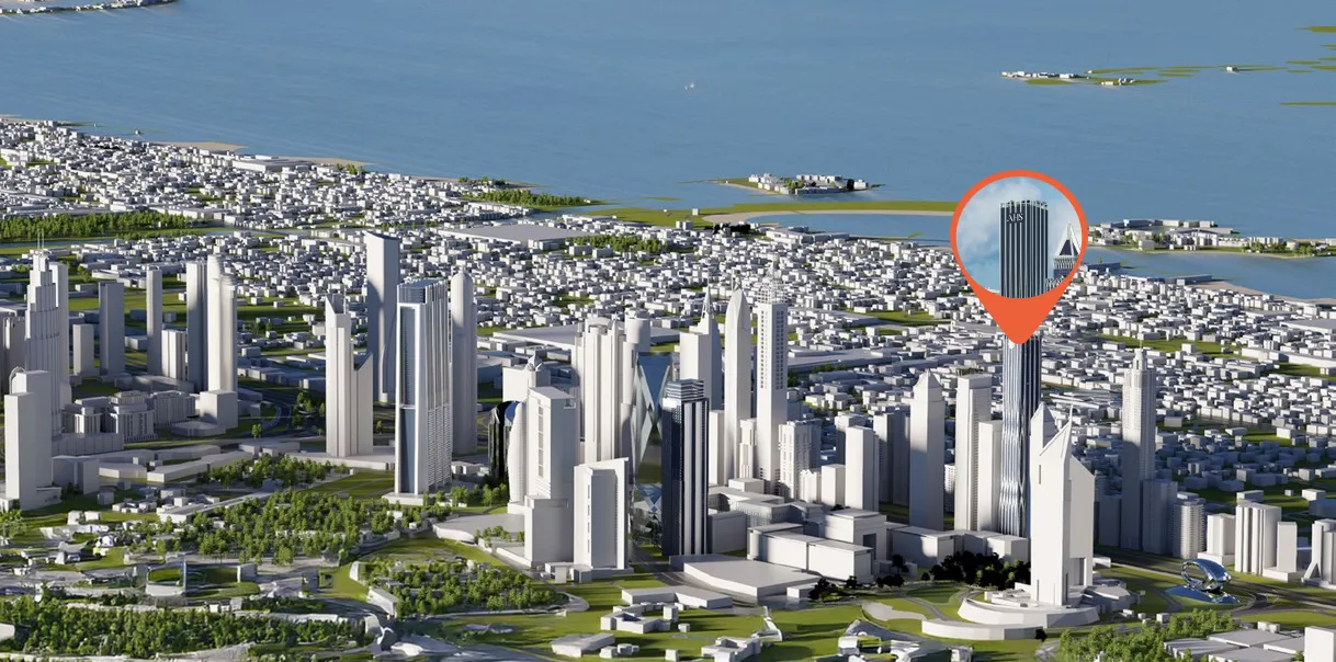 AHS Tower, image 9 of 11. Render supplied by developer.