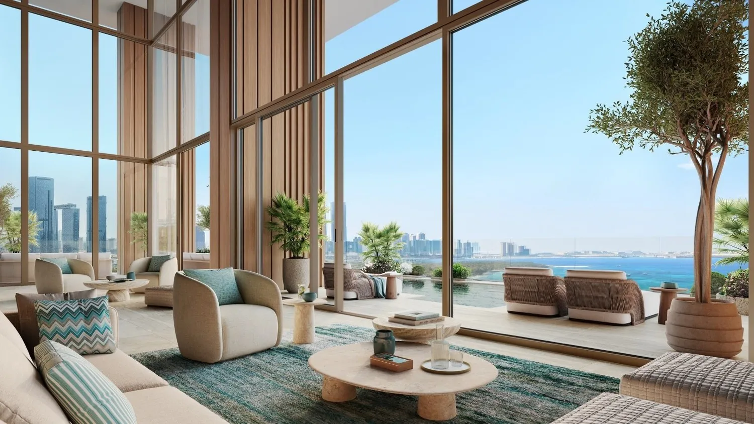 Bab Al Qasr Residence 77 by Burtville Developments, image 4 of 5. Render supplied by developer.