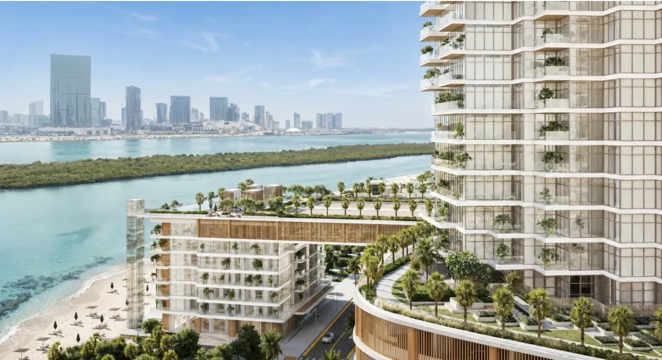 Bab Al Qasr Residence 77 by Burtville Developments, image 1 of 5. Render supplied by developer.