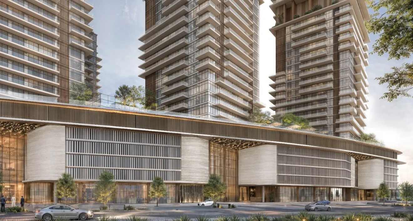 Bab Al Qasr Residence 77 by Burtville Developments, image 2 of 5. Render supplied by developer.