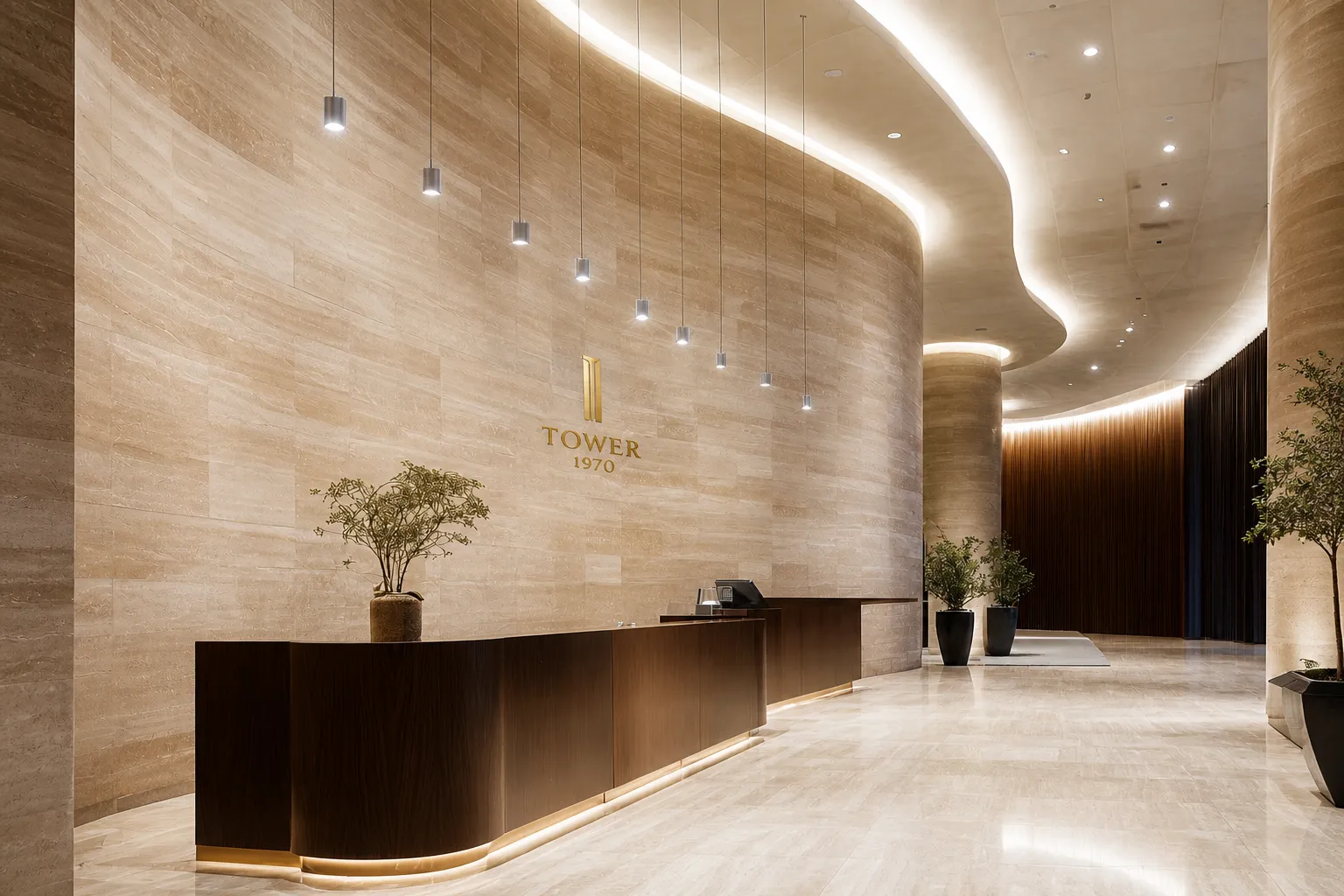 1970 Office Tower by Al Habtoor, image 8 of 9. Render supplied by developer.