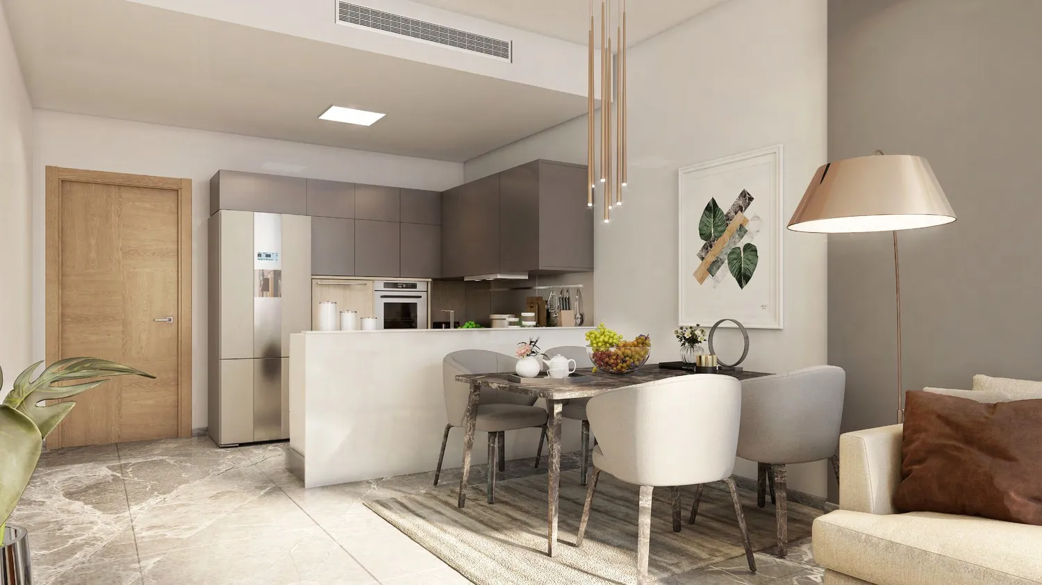 The Gate by Reportage, image 5 of 10. Render supplied by developer.