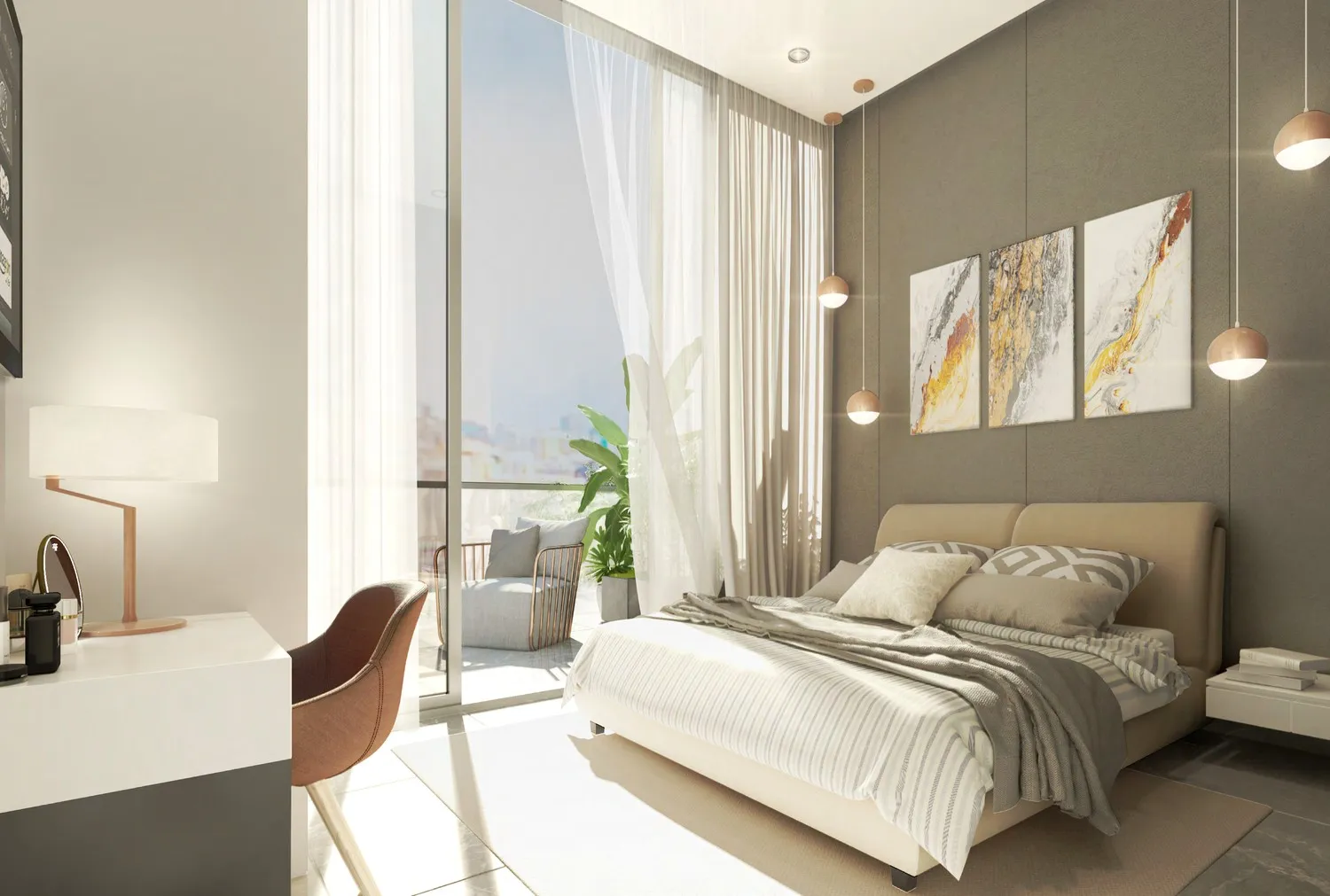 The Gate by Reportage, image 6 of 10. Render supplied by developer.