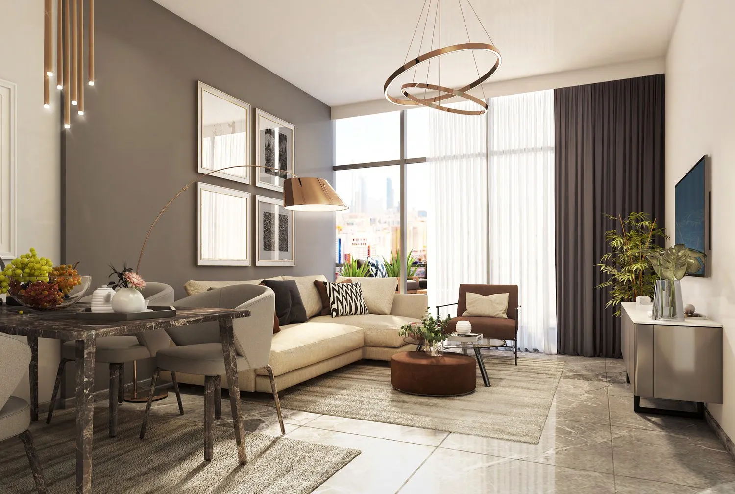 The Gate by Reportage, image 7 of 10. Render supplied by developer.