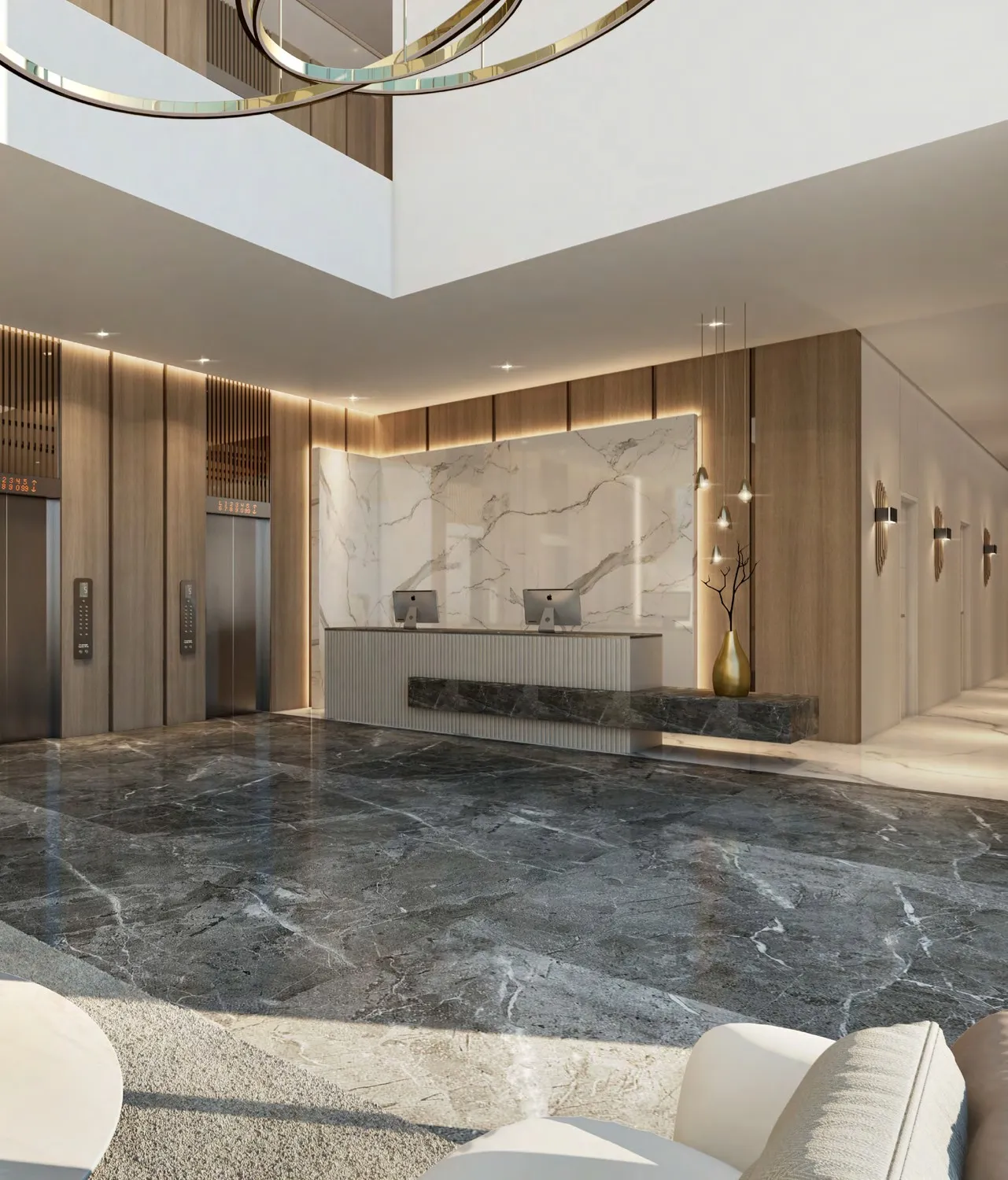 The Gate by Reportage, image 9 of 10. Render supplied by developer.