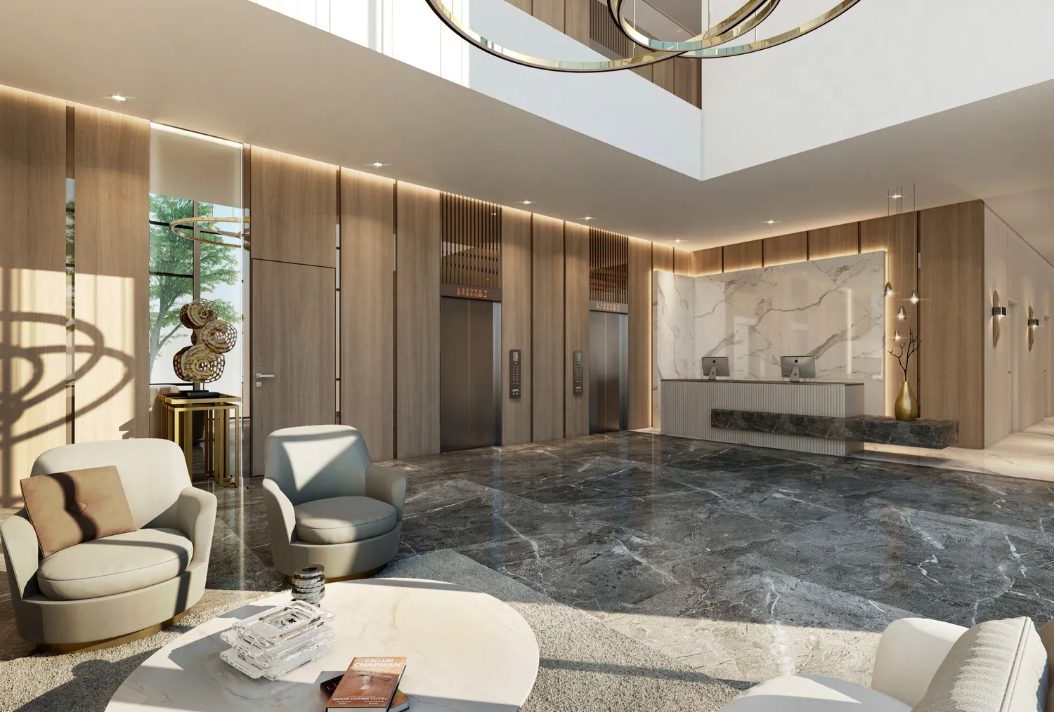 The Gate by Reportage, image 10 of 10. Render supplied by developer.
