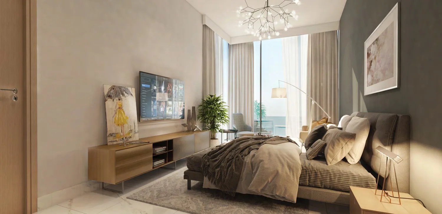 Al Maryah Vista by Reportage, image 2 of 5. Render supplied by developer.