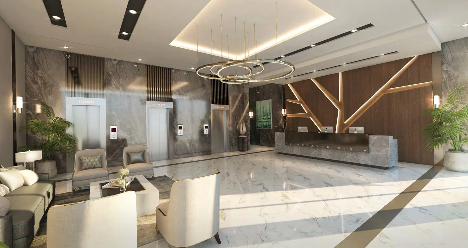 Al Maryah Vista by Reportage, image 5 of 5. Render supplied by developer.