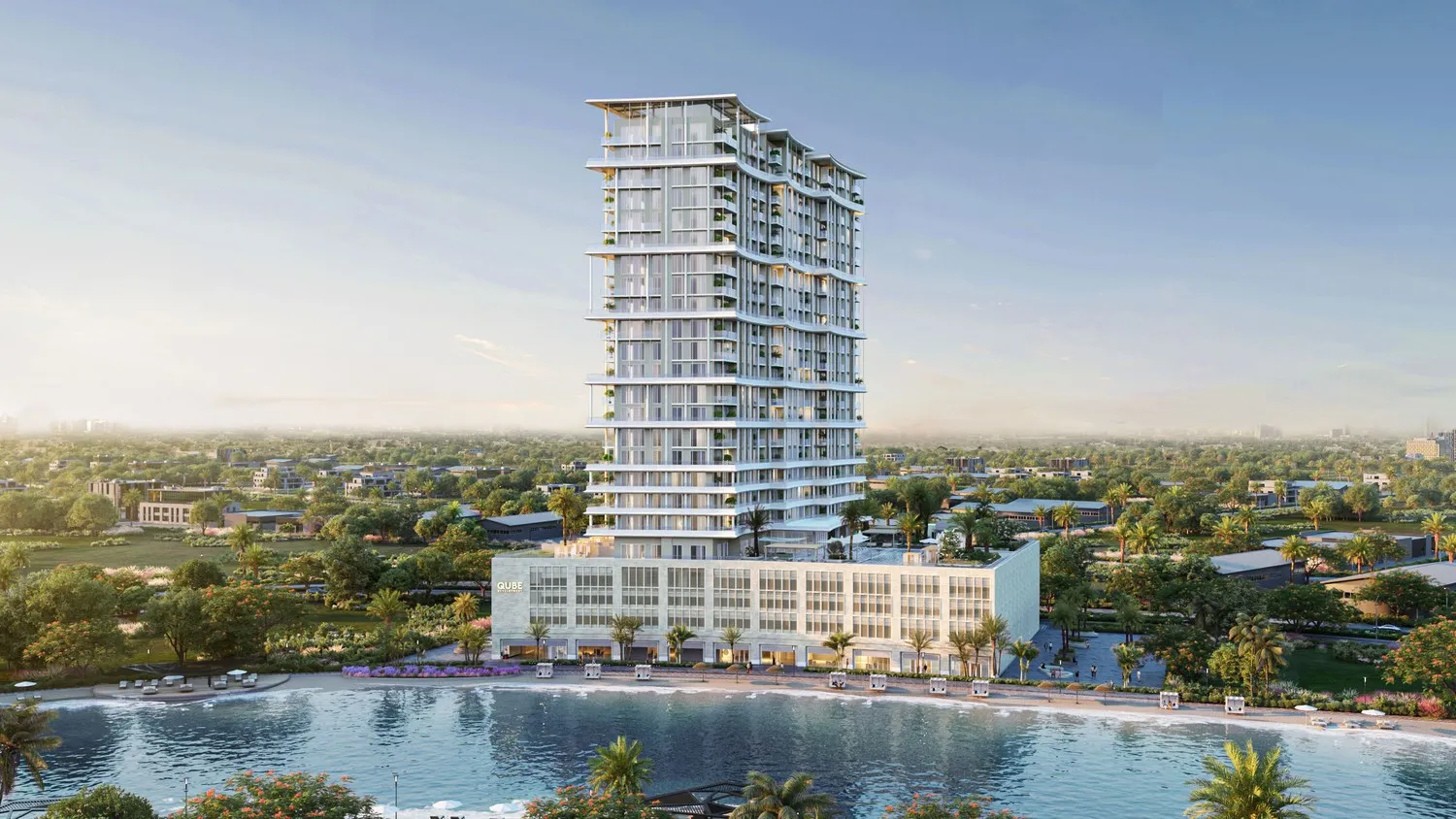 New project by Qube, image 2 of 9. Render supplied by developer.