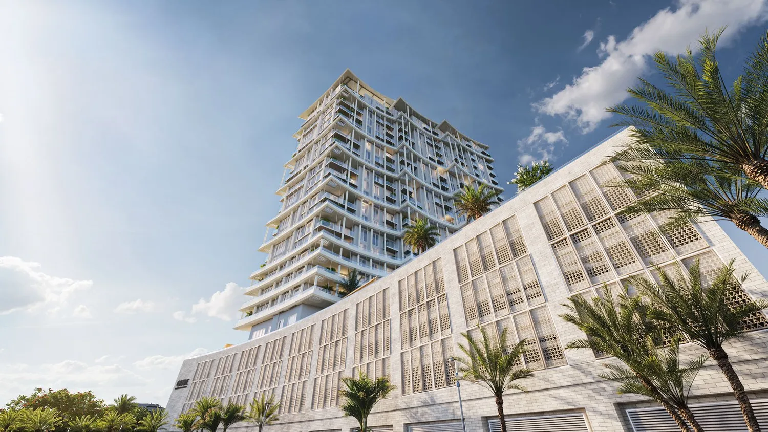 New project by Qube, image 4 of 9. Render supplied by developer.