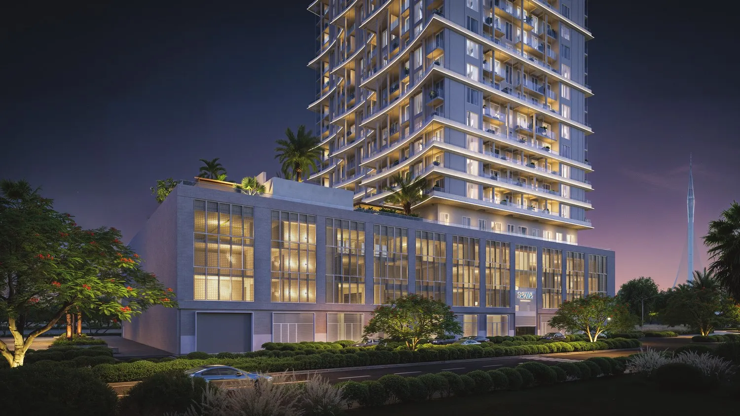 New project by Qube, image 6 of 9. Render supplied by developer.