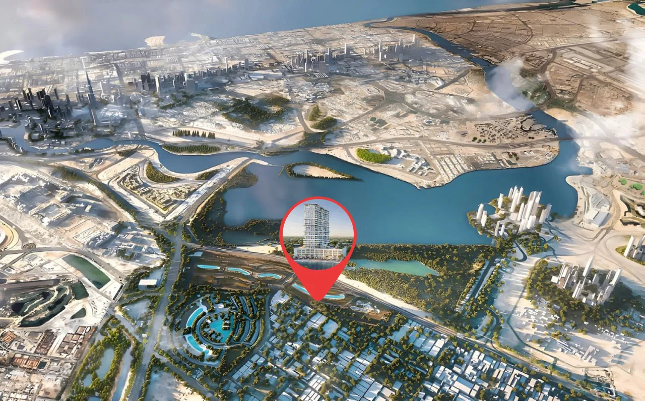 New project by Qube, image 9 of 9. Render supplied by developer.