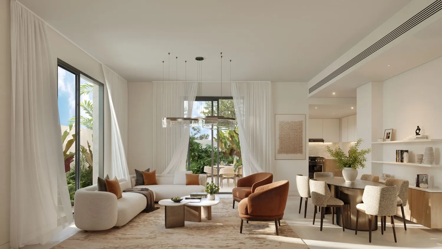 Al Ghadeer Parks by Aldar, image 5 of 8. Render supplied by developer.