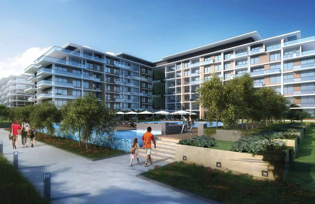Mulberry 2 Park Heights by Emaar, image 1 of 5. Render supplied by developer.