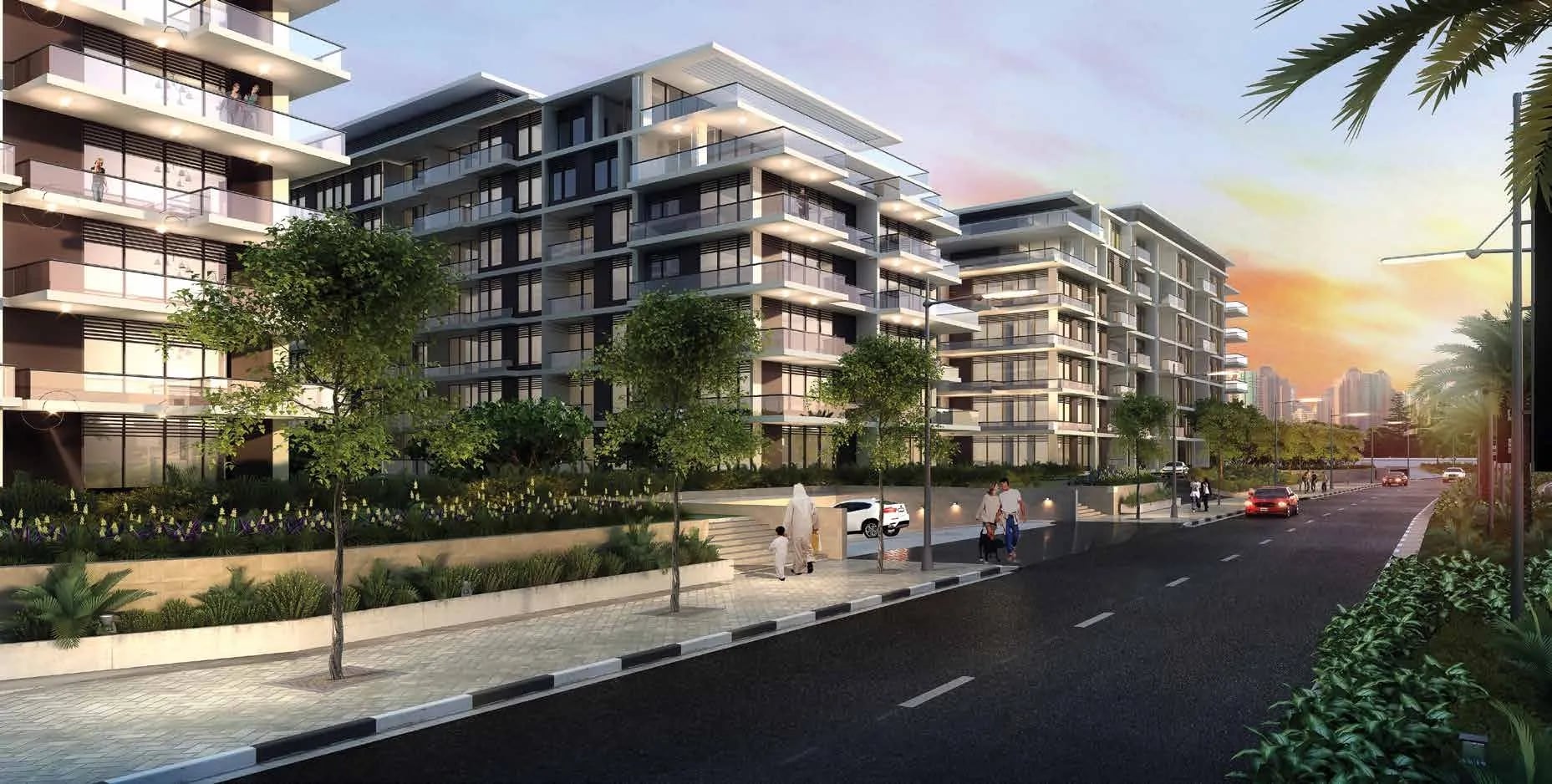 Mulberry 2 Park Heights by Emaar, image 2 of 5. Render supplied by developer.