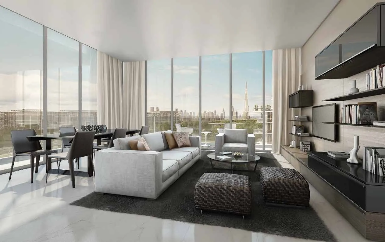 Mulberry 2 Park Heights by Emaar, image 3 of 5. Render supplied by developer.