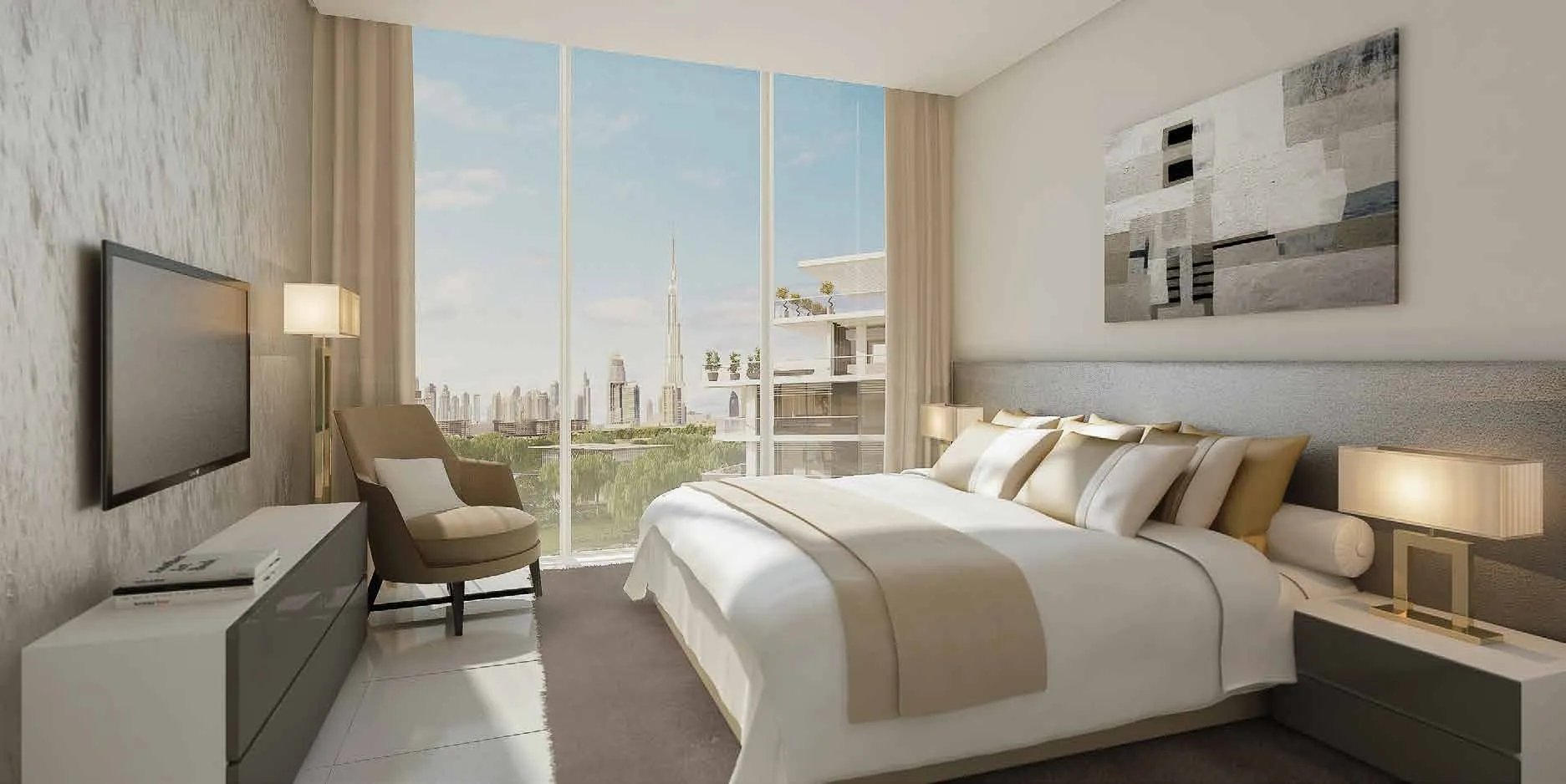 Mulberry 2 Park Heights by Emaar, image 4 of 5. Render supplied by developer.