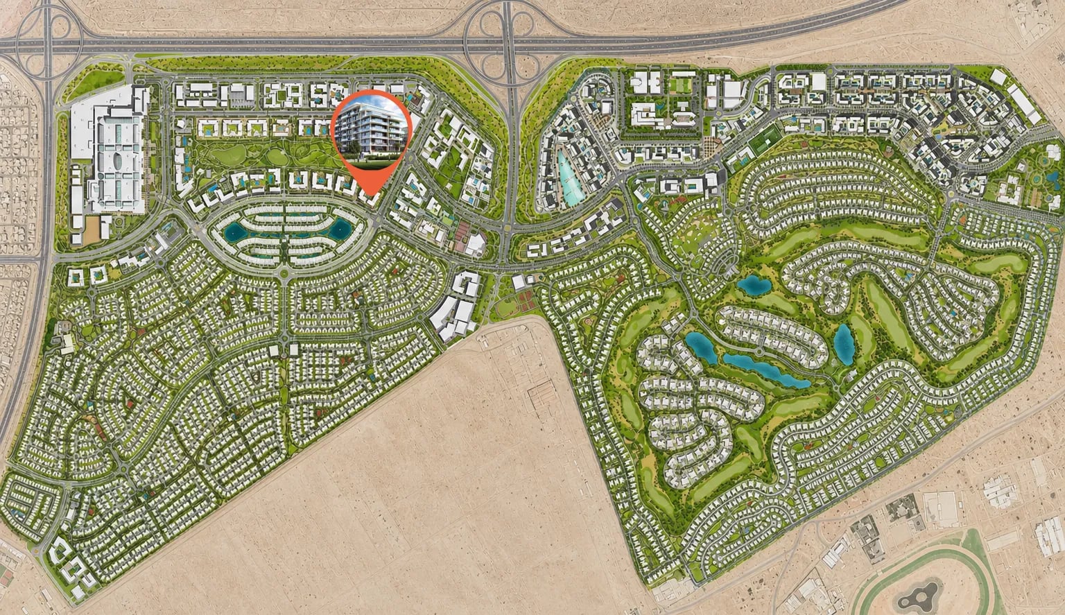 Mulberry 2 Park Heights by Emaar, image 5 of 5. Render supplied by developer.