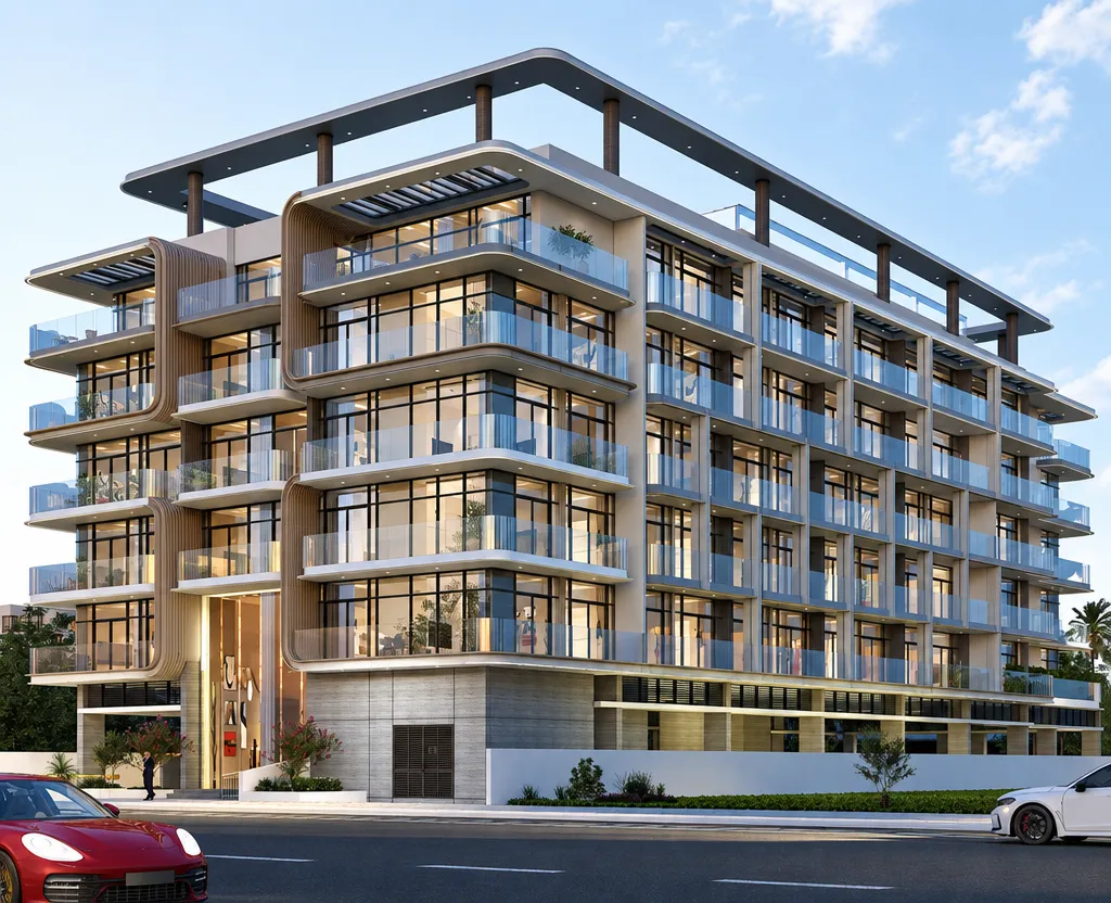 Lenjawi Diamond by Lenjawi Real Estate Development in Dubai International City, render supplied by developer