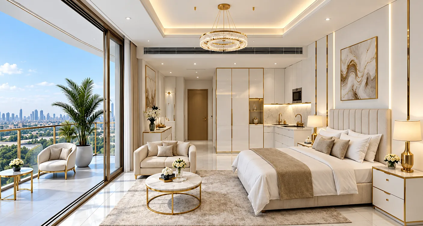 Lenjawi Diamond by Lenjawi Real Estate Development, image 2 of 7. Render supplied by developer.