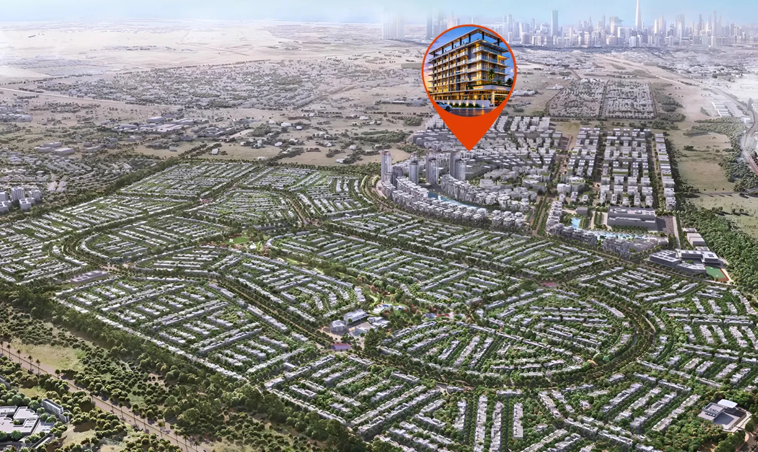 Lenjawi Diamond by Lenjawi Real Estate Development, image 5 of 7. Render supplied by developer.