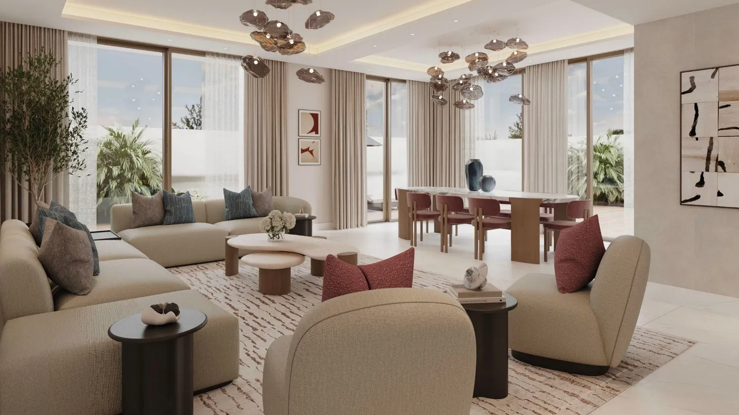 Hayat 7 by Dubai South, image 4 of 5. Render supplied by developer.