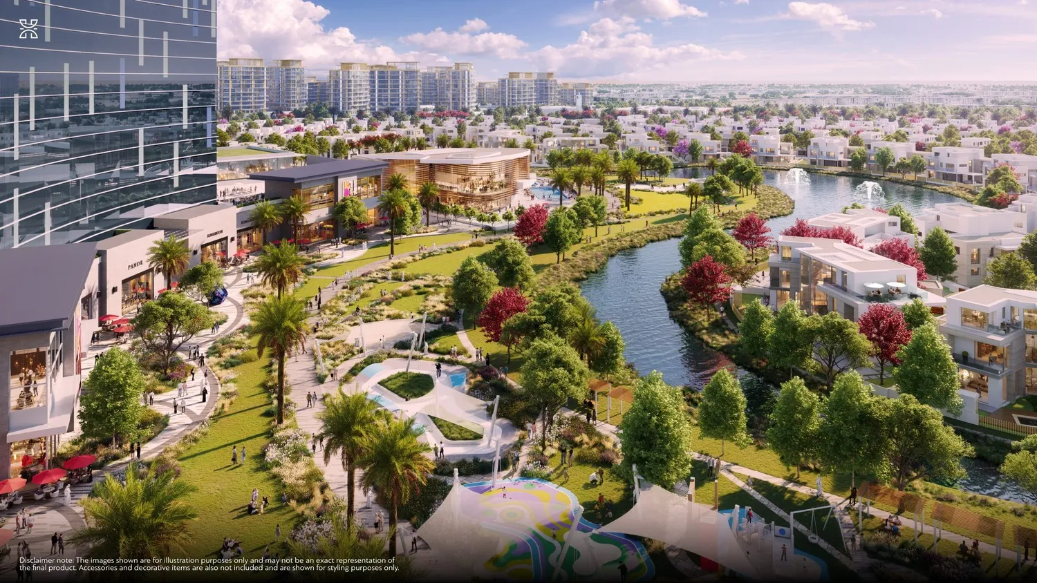 Hayat 7 by Dubai South, image 1 of 5. Render supplied by developer.