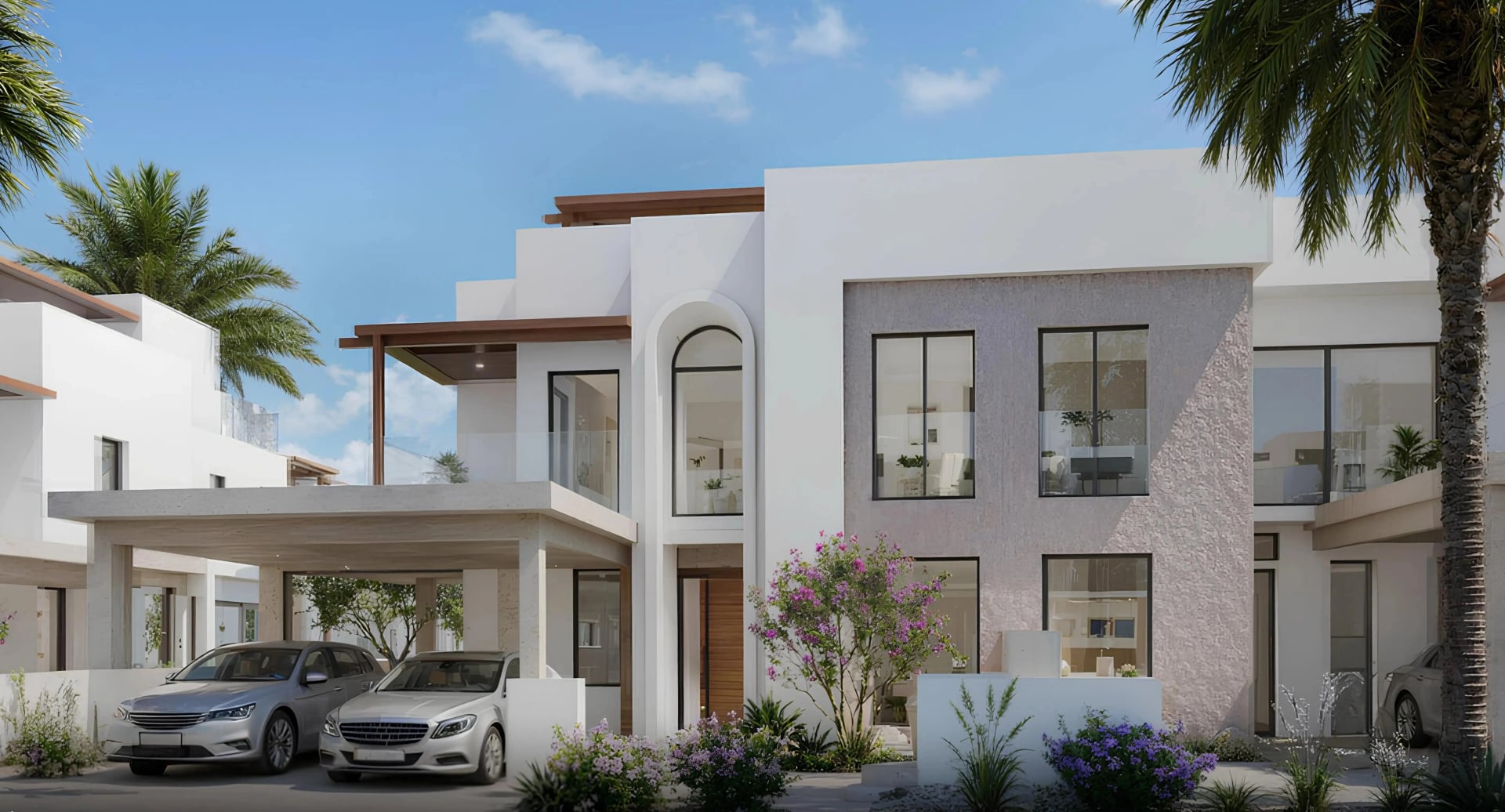 Hayat 7 by Dubai South, image 2 of 5. Render supplied by developer.