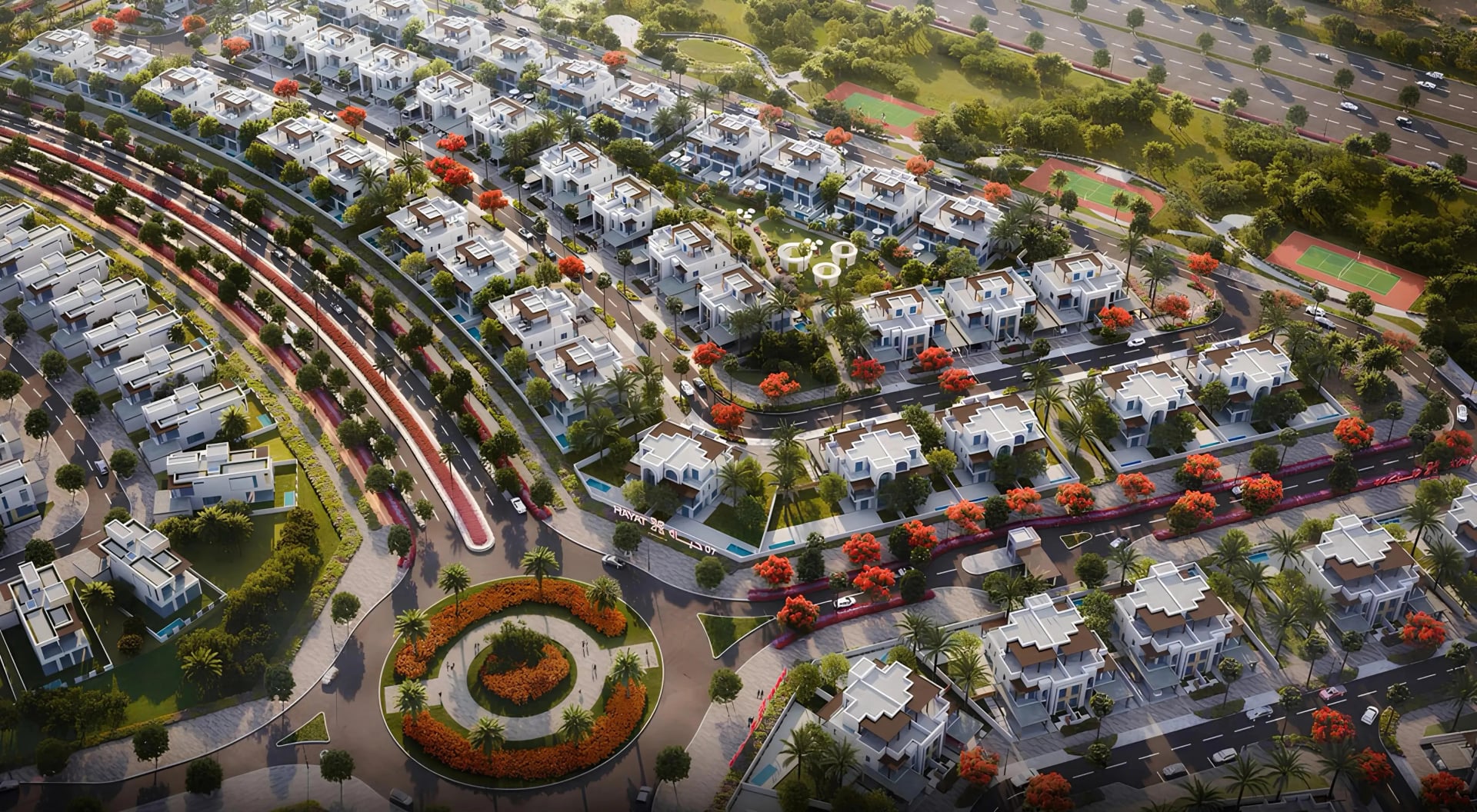 Hayat 7 by Dubai South, image 3 of 5. Render supplied by developer.