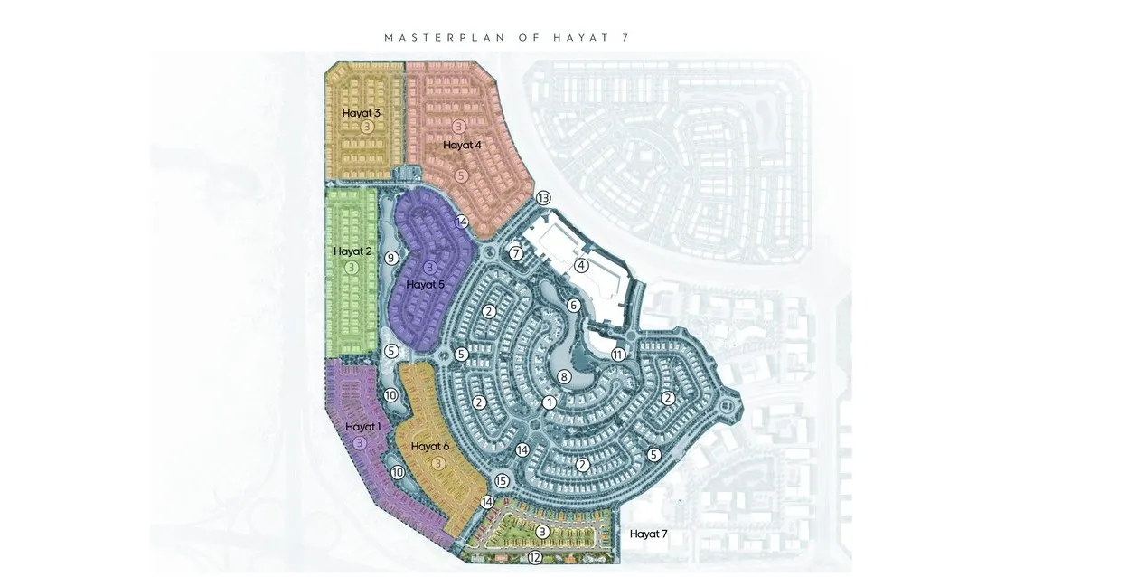 Hayat 7 by Dubai South, image 5 of 5. Render supplied by developer.