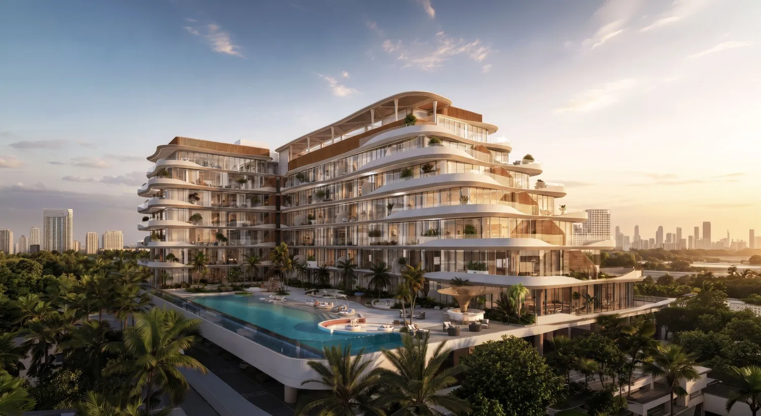 Rabdan Avenue by Rabdan Developments, Meydan. Render supplied by developer.