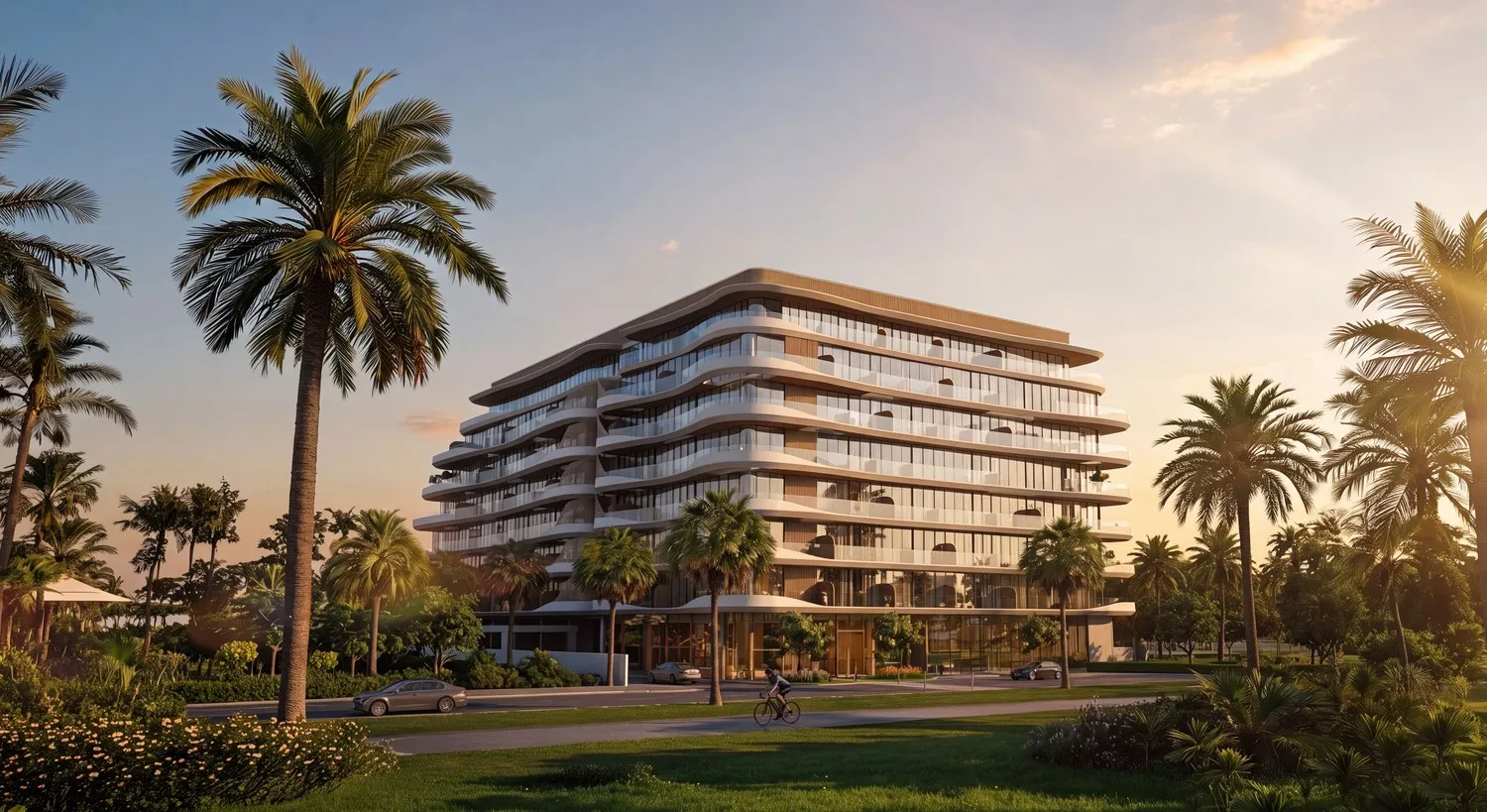 Rabdan Avenue, image 1 of 15. Render supplied by developer.