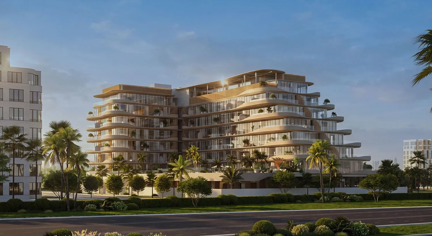 Rabdan Avenue, image 2 of 15. Render supplied by developer.