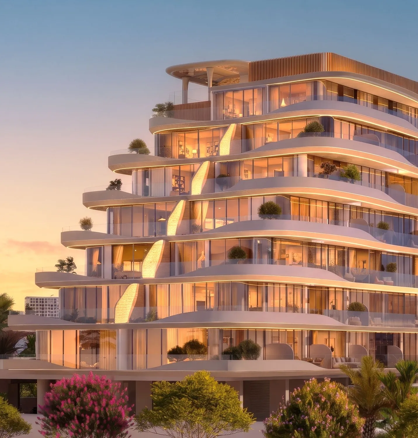 Rabdan Avenue, image 4 of 15. Render supplied by developer.