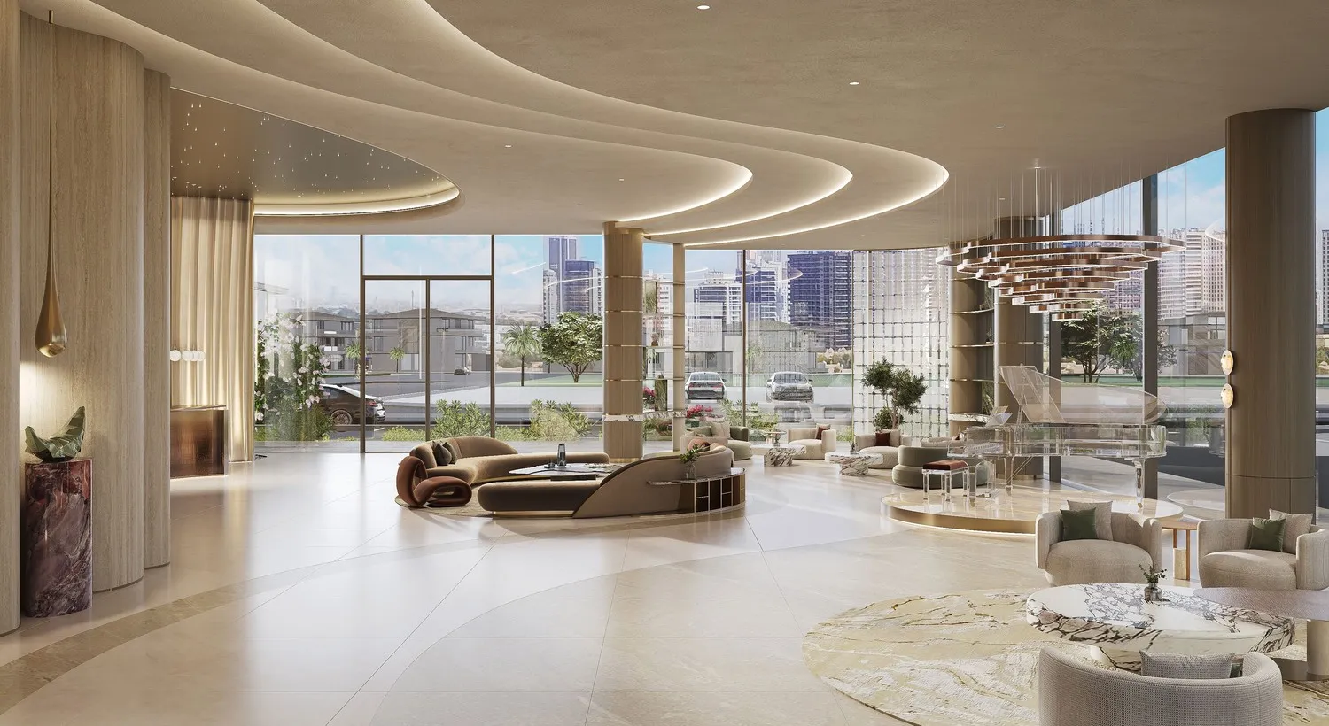 Rabdan Avenue, image 13 of 15. Render supplied by developer.