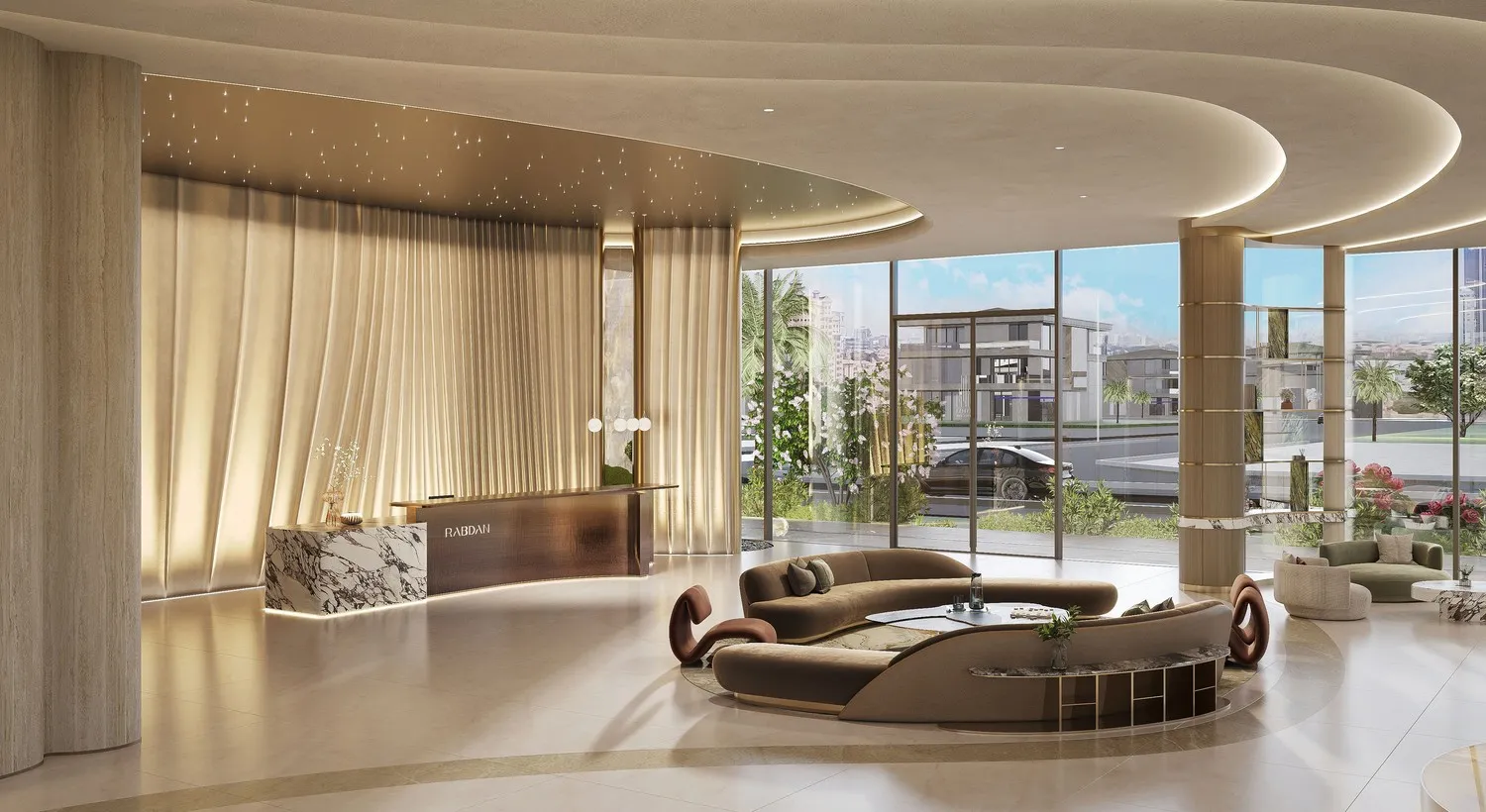 Rabdan Avenue, image 15 of 15. Render supplied by developer.