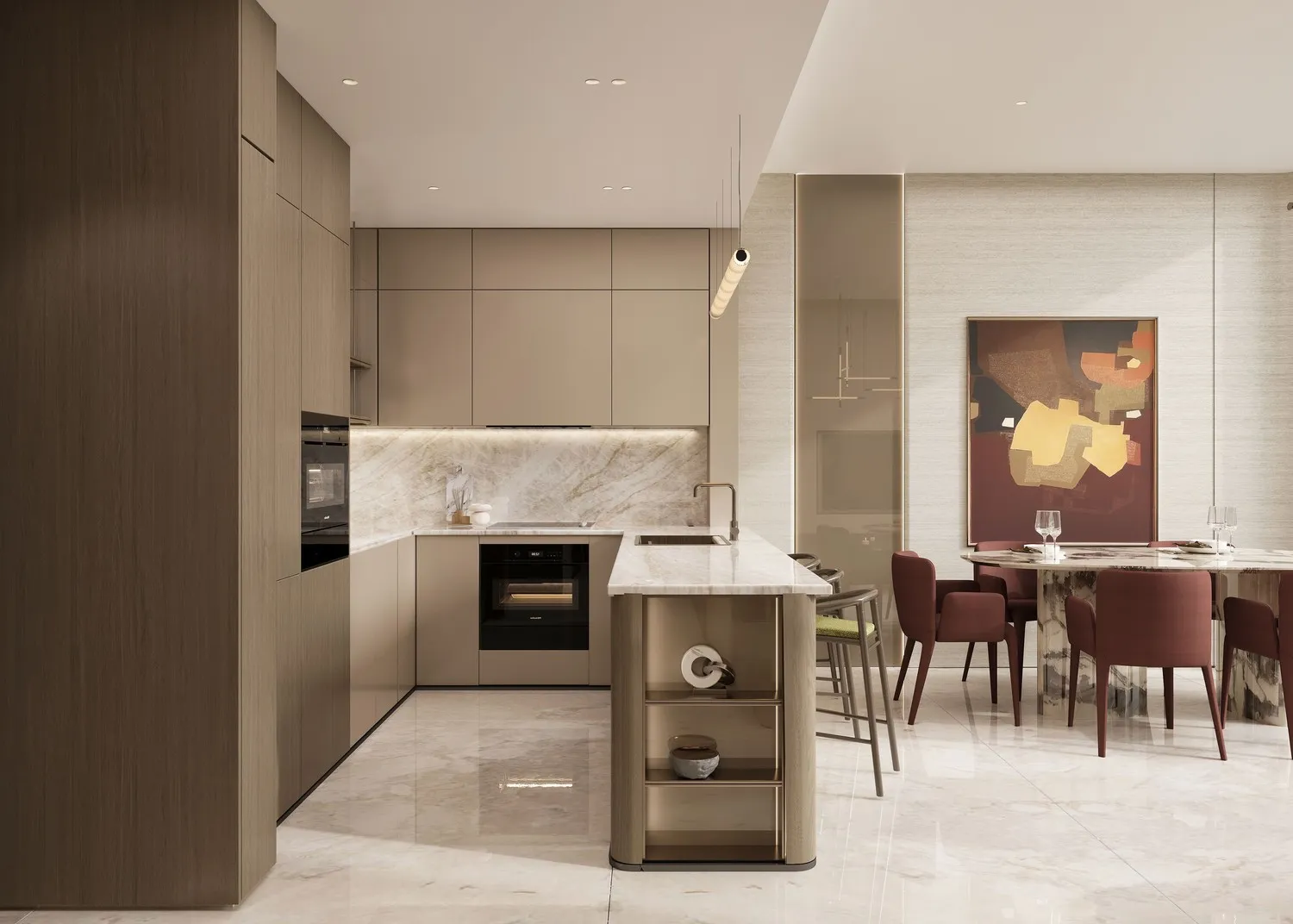 Rabdan Avenue, image 6 of 15. Render supplied by developer.