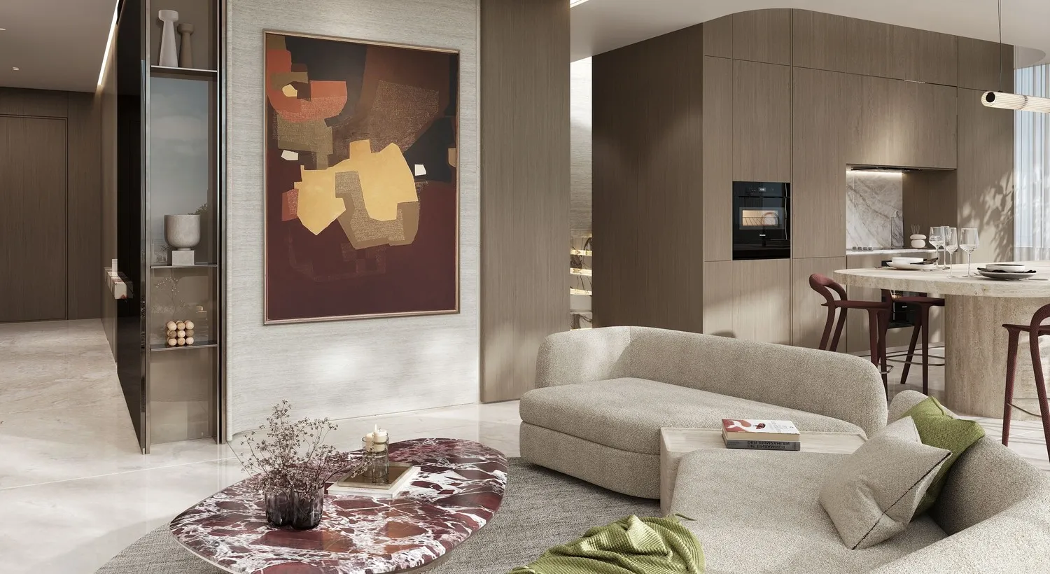 Rabdan Avenue, image 9 of 15. Render supplied by developer.