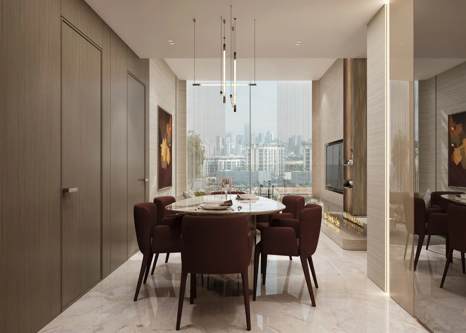 Rabdan Avenue, image 11 of 15. Render supplied by developer.