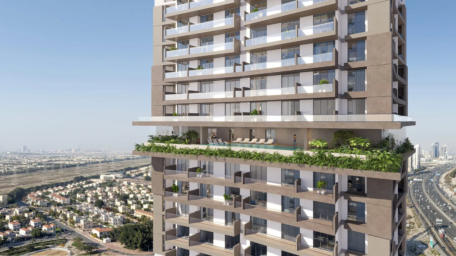 SKY LEVEL 1 by Object One, image 2 of 12. Render supplied by developer.