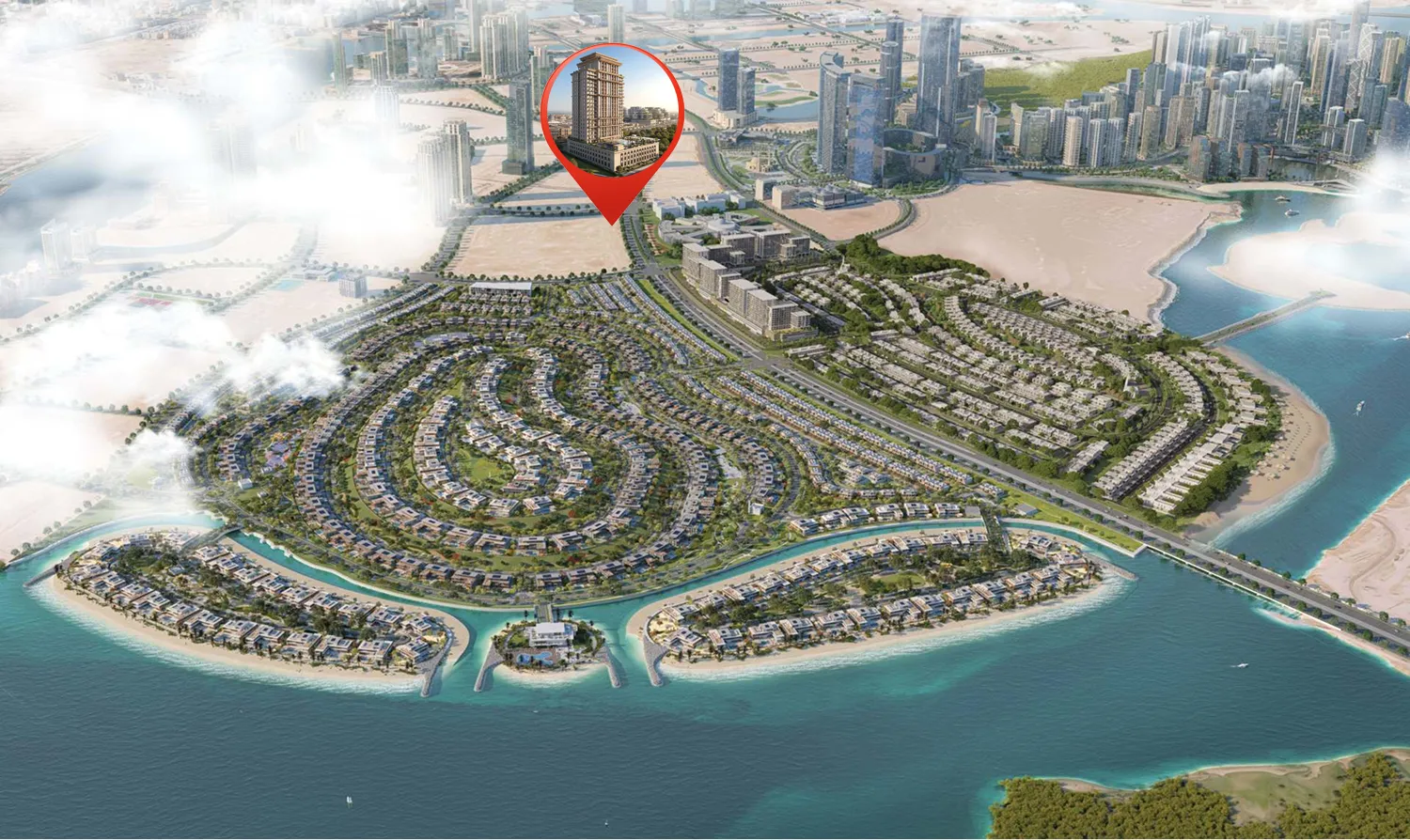 Bab Al Qasr Royal Residence 28 by Burtville Developments, image 19 of 23. Render supplied by developer.