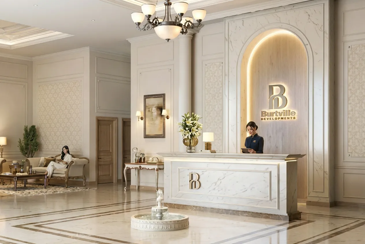 Bab Al Qasr Royal Residence 28 by Burtville Developments, image 20 of 23. Render supplied by developer.