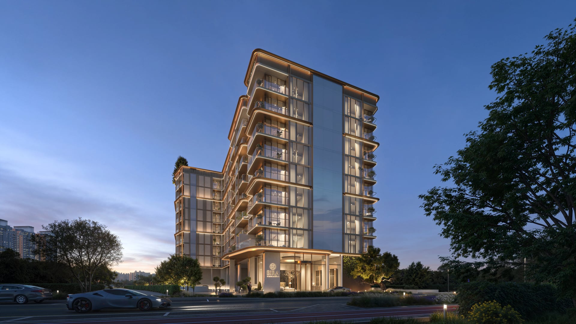 Eira Residence by Neoterra Real Estate Development, image 4 of 13. Render supplied by developer.