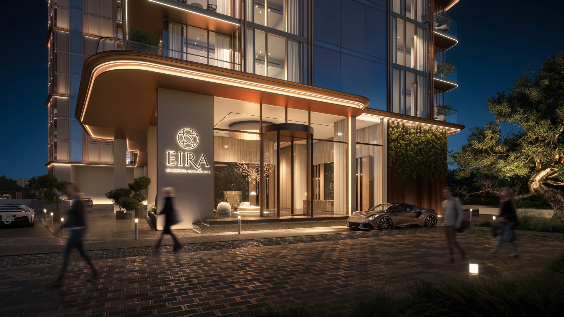 Eira Residence by Neoterra Real Estate Development, image 5 of 13. Render supplied by developer.