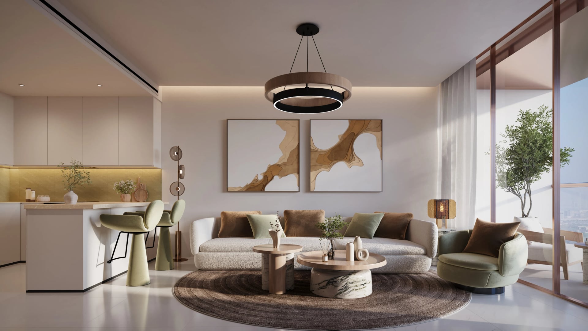 Eira Residence by Neoterra Real Estate Development, image 6 of 13. Render supplied by developer.