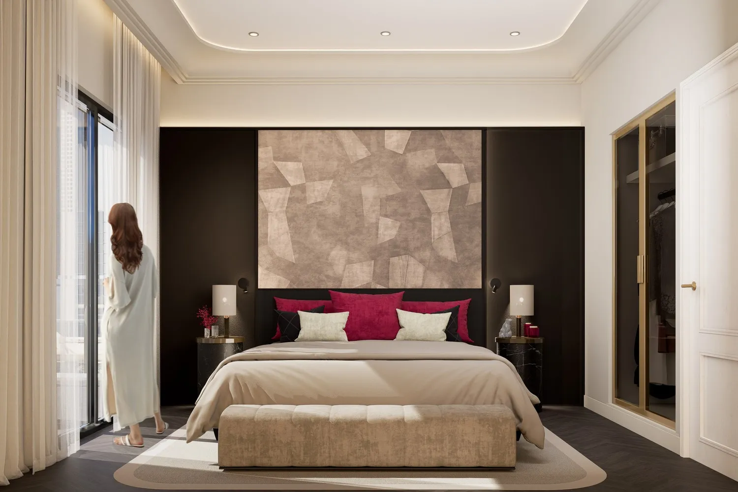 Fauchon Residences by Prestige One, image 9 of 16. Render supplied by developer.