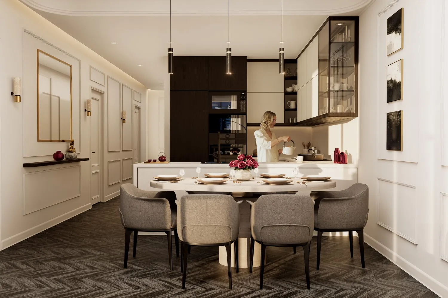 Fauchon Residences by Prestige One, image 10 of 16. Render supplied by developer.