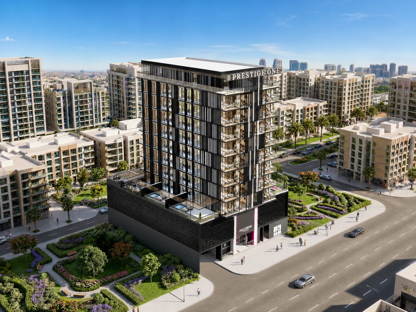 Fauchon Residences by Prestige One, image 7 of 16. Render supplied by developer.