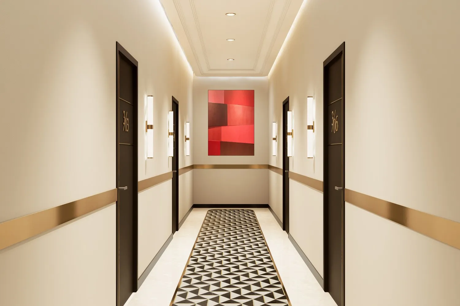 Fauchon Residences by Prestige One, image 13 of 16. Render supplied by developer.